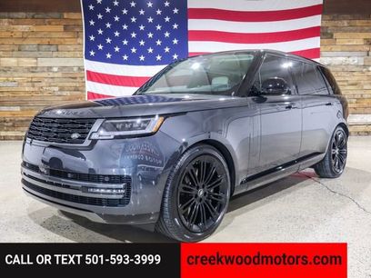 Used 2025 Land Rover Range Rover Long Wheelbase Autobiography
