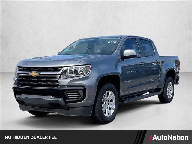 Used 2022 Chevrolet Colorado LT RWD image 1