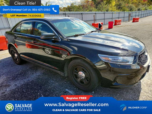Used 2018 Ford Taurus Police Interceptor AWD image 5