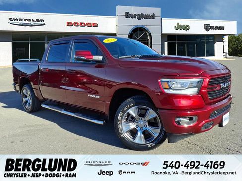 Used 2024 RAM 1500 Laramie image 1
