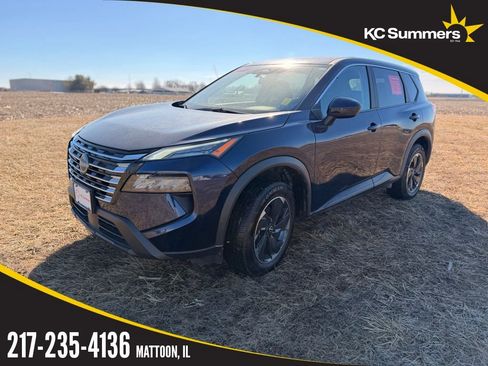 Certified 2025 Nissan Rogue SV image 1