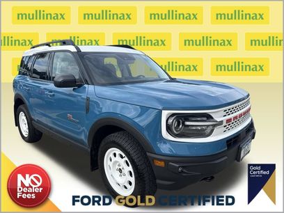 Used 2023 Ford Bronco Sport Heritage Limited