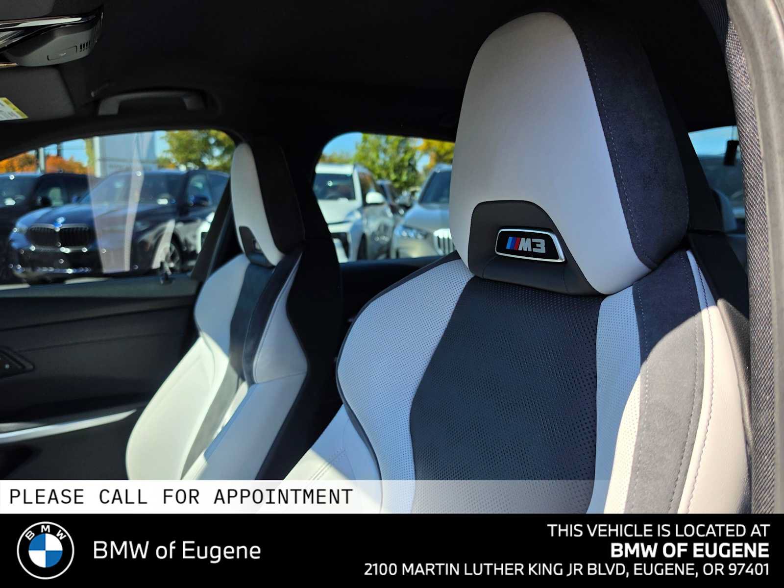 Used 2025 BMW M3 Competition AWD/4WD image 25