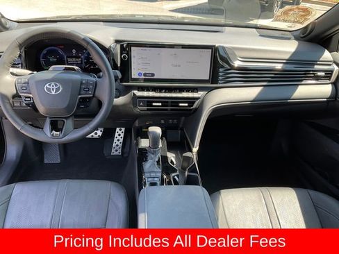 Used 2025 Toyota Camry XSE w/ Premium Plus Package FWD image 4