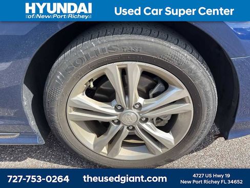 Used 2018 Hyundai Sonata Sport w/ Cargo Package image 6