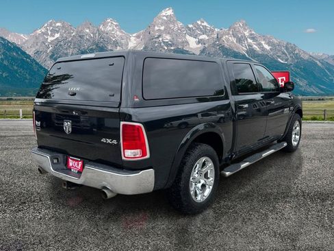 Used 2015 RAM 1500 Laramie w/ Convenience Group AWD/4WD image 5