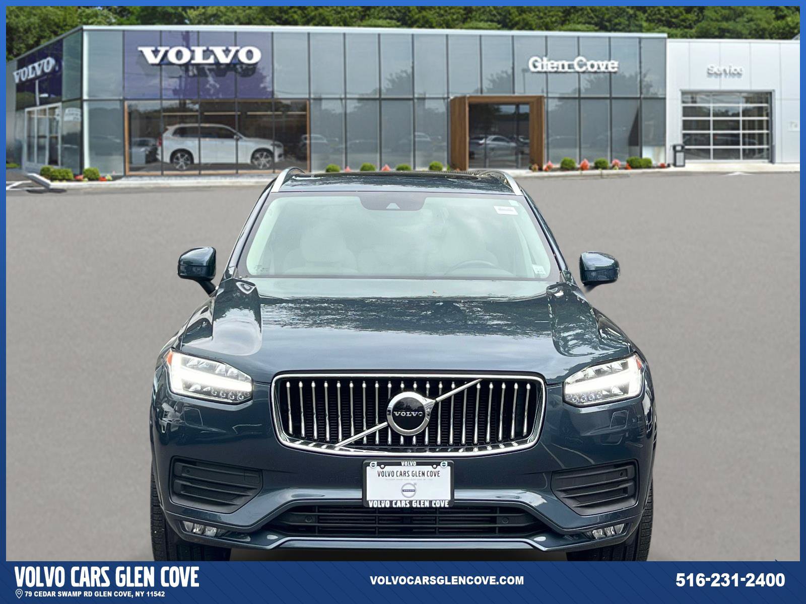 Used 2021 Volvo XC90 T6 Momentum w/ Climate Package AWD/4WD image 2