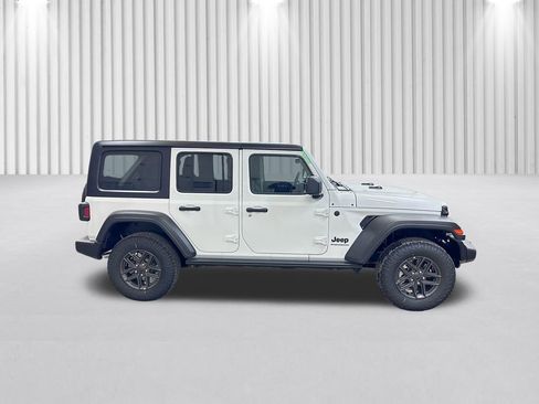 New 2026 Jeep Wrangler Sport S image 3