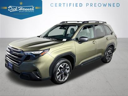 Certified 2026 Subaru Forester Premium