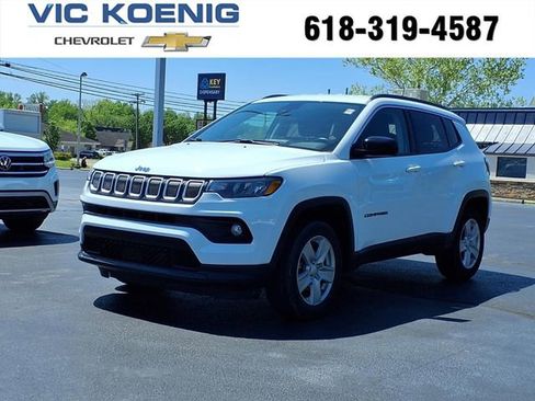 Used 2022 Jeep Compass Latitude w/ Convenience Group image 1