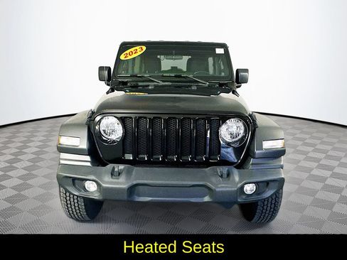 Used 2023 Jeep Wrangler Unlimited Sport AWD/4WD image 4