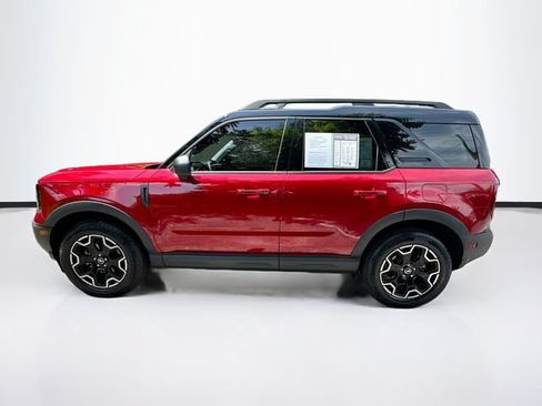 Used 2025 Ford Bronco Sport Outer Banks w/ Outer Banks Tech Package+ AWD/4WD image 6