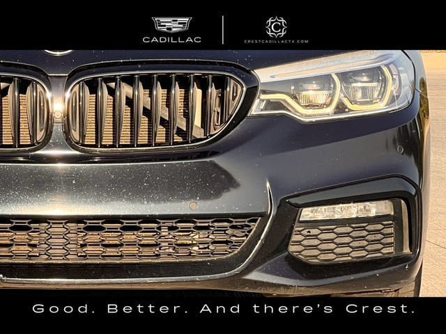 Used 2017 BMW 540i RWD image 9