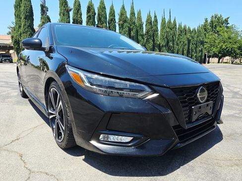 Used 2020 Nissan Sentra SR w/ Premium Package FWD image 1