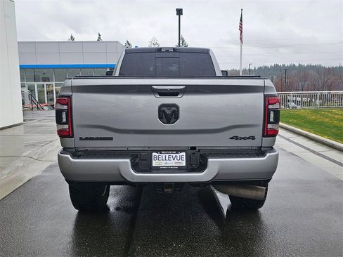 Used 2023 RAM 3500 Laramie w/ Night Edition image 4