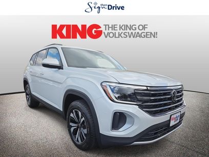 New 2026 Volkswagen Atlas SE