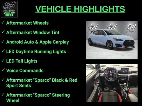 Used 2019 Hyundai Veloster N N w/ Performance Package FWD image 3
