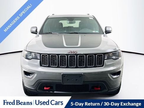 Used 2021 Jeep Grand Cherokee Trailhawk image 2