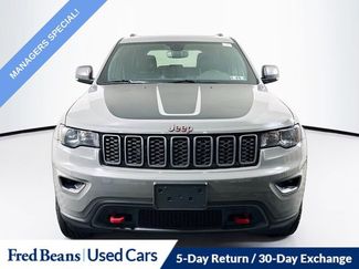 Used 2021 Jeep Grand Cherokee Trailhawk video 2
