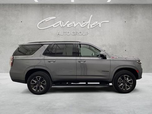 Used 2021 Chevrolet Tahoe Z71 w/ Rear Media and Nav Package image 17