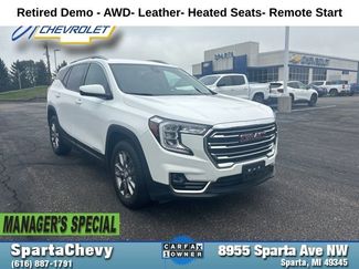 Used 2023 GMC Terrain SLT video 1
