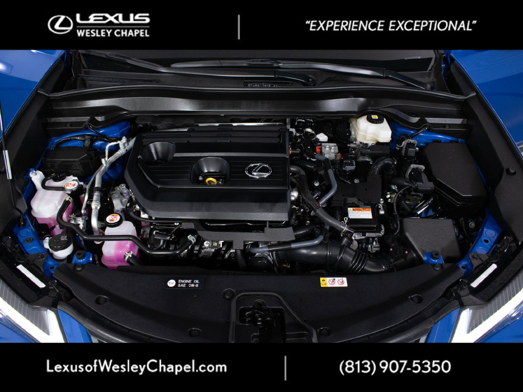 Certified 2025 Lexus UX 300h FWD w/ Cold Area Package image 10