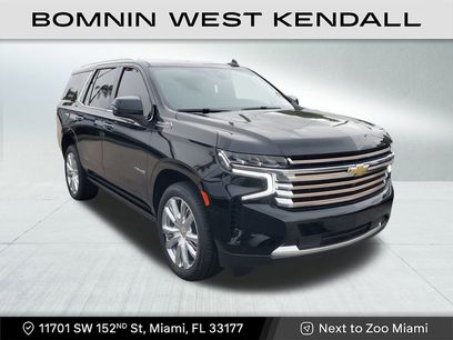 Used 2022 Chevrolet Tahoe High Country