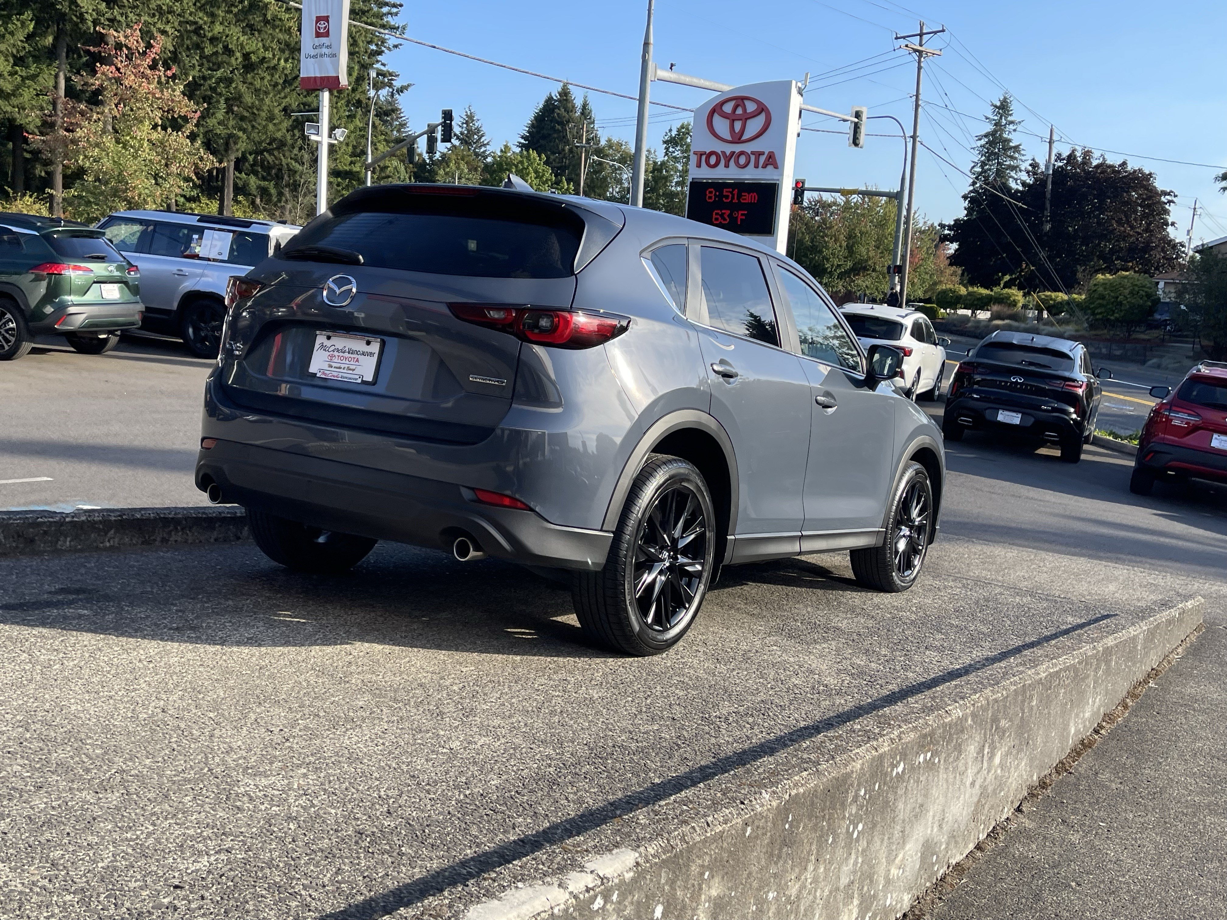 Used 2024 MAZDA CX-5 Carbon Edition AWD/4WD image 7