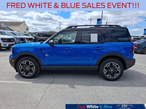 Used 2025 Ford Bronco Sport Outer Banks w/ Outer Banks Tech Package+ AWD/4WD image 6