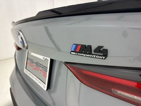 Used 2024 BMW M4 Competition w/ Executive Package RWD image 12