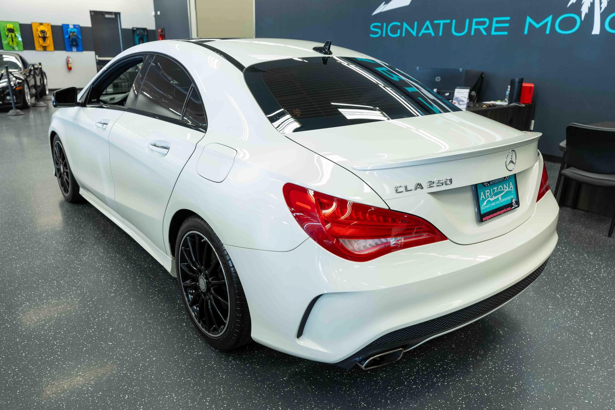 Used 2016 Mercedes-Benz CLA 250 4MATIC image 8