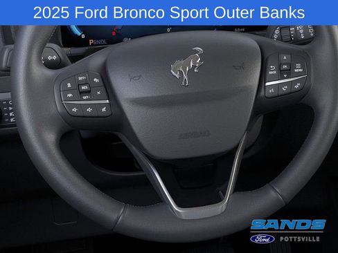 New 2025 Ford Bronco Sport Outer Banks w/ Outer Banks Tech Package+ image 12