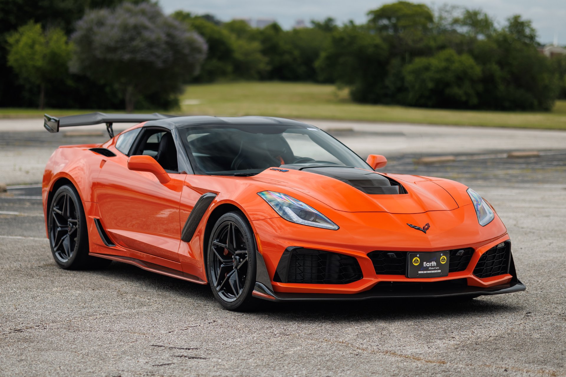 Used 2019 Chevrolet Corvette ZR1 RWD image 22