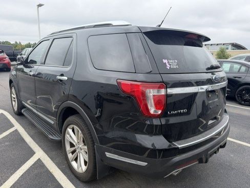 Used 2018 Ford Explorer Limited w/ Equipment Group 301A AWD/4WD image 7