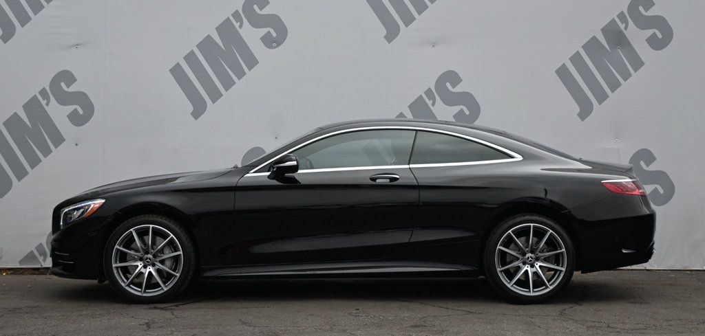 Used 2019 Mercedes-Benz S 560 4MATIC Coupe image 8