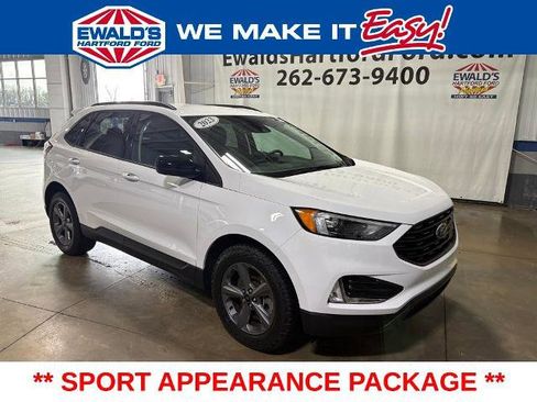 Certified 2023 Ford Edge SEL w/ Sport Appearance Package AWD/4WD image 1
