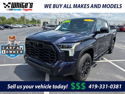 Used 2024 Toyota Tundra Limited w/ TRD Off-Road Package AWD/4WD image 1