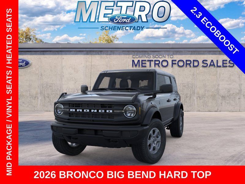 New 2026 Ford Bronco Big Bend AWD/4WD image 3
