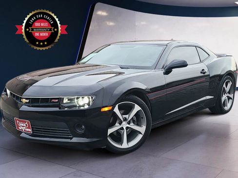 Used 2015 Chevrolet Camaro LT w/ Commemorative Special Edition image 1