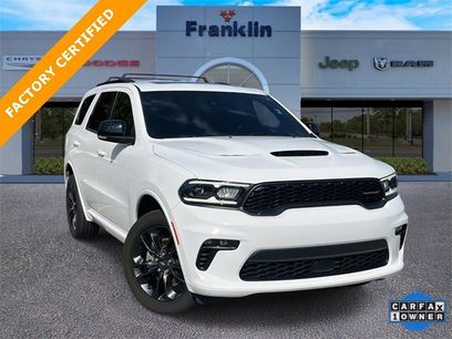 Certified 2022 Dodge Durango GT