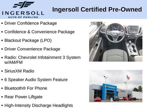 Used 2019 Chevrolet Equinox LT AWD/4WD image 10