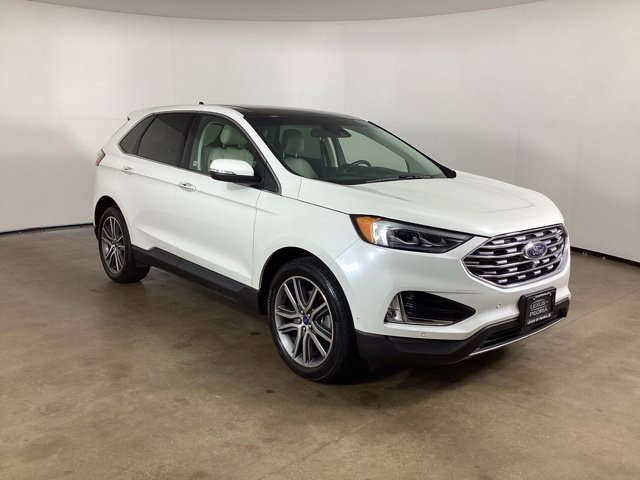 Used 2020 Ford Edge Titanium AWD/4WD image 3