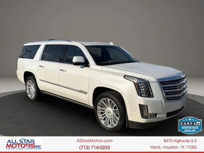 Used 2018 Cadillac Escalade ESV Platinum