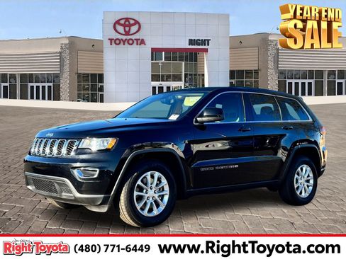 Used 2022 Jeep Grand Cherokee Laredo E image 1