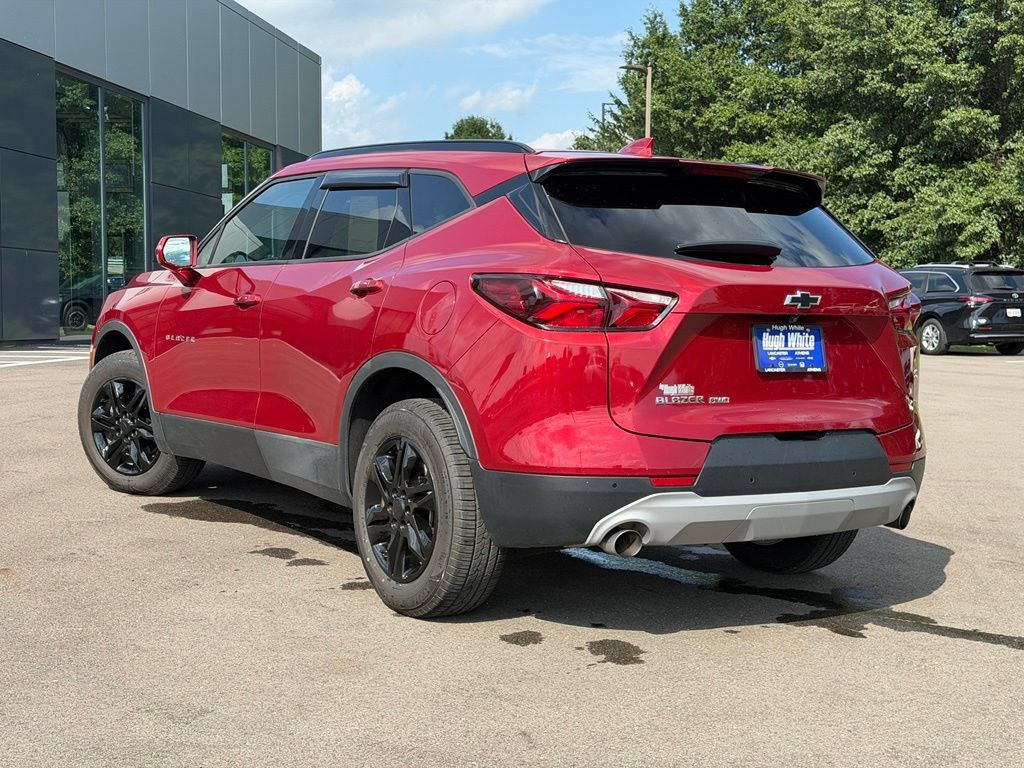 Used 2019 Chevrolet Blazer LT AWD/4WD image 4