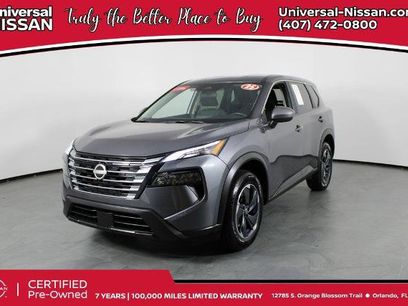 Certified 2025 Nissan Rogue SV