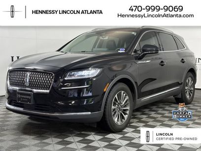 Certified 2023 Lincoln Nautilus AWD w/ Premium Package