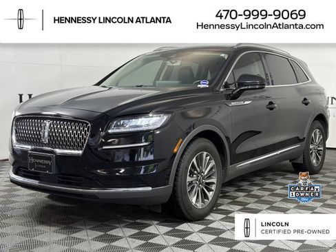 Certified 2023 Lincoln Nautilus AWD w/ Premium Package image 1