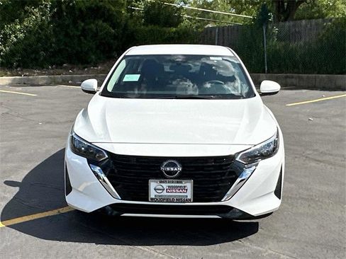 New 2025 Nissan Sentra SV w/ All-Weather Package image 2