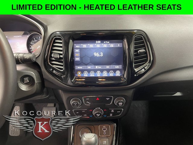 Used 2020 Jeep Compass Limited w/ Safety & Security Group AWD/4WD image 16